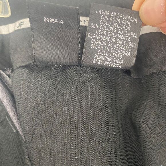 J Ferrar Slim Fit Men's Dress Pants Size 36/30 Gray Slacks Casual Machine Wash - Picture 10 of 14